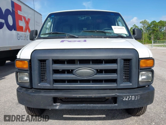 2014 Ford Econoline Cargo Commercial with VIN 1FTNE2EW8EDA99716, listed as a IAAI auction lot 42766089 with 229,212 mi miles and . Bid and sale history available at DreamBid. Image 6.