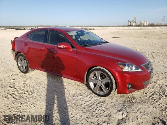 2011 Lexus IS 250 z VIN JTHBF5C2XB5153569, wystawiony jako Copart lot #49064555 z przebiegiem 131 210 mil mil oraz Szkoda całkowita • Salvage title. Historia ofert i sprzedaży dostępna na DreamBid. Obrazek 4.