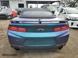 2018 Chevrolet Camaro 1LT with VIN 1G1FB3DX6J0127343, listed as a Copart auction lot 80454924 with 108,991 mi miles and Salvage Title. Bid and sale history available at carsss.com. Image 6.