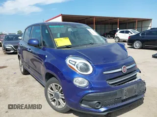 2019 FIAT 500L Pop z VIN ZFBNFAAH1KZ041673, wystawiony jako IAAI lot #42044963 z przebiegiem 82 857 mil mil oraz . Historia ofert i sprzedaży dostępna na DreamBid. Obrazek 1.