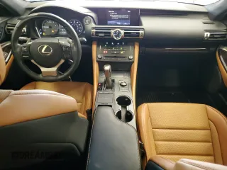 2020 Lexus RC 300 with VIN JTHD85EC0L5005814, listed as a Copart auction lot 64190475 with 71,129 mi miles and Salvage title. Bid and sale history available at DreamBid. Image 8.