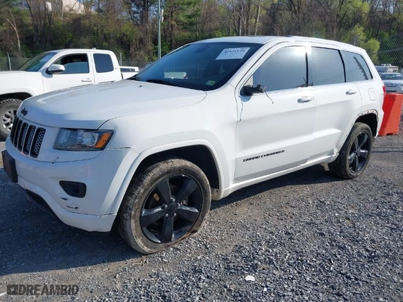 2015 Jeep Grand Cherokee Altitude with VIN 1C4RJFAG1FC797157, listed as a IAAI auction lot 42021139 with 148,491 mi miles. Bid and sale history available at carsss.com. Image 2.