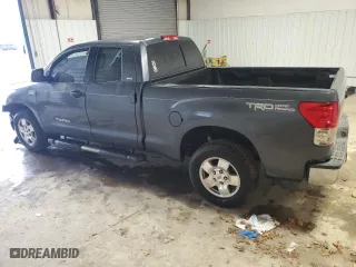 2007 Toyota Tundra SR5 with VIN 5TBBV54127S487681, listed as a Copart auction lot 49875765 with 108,519 mi miles and Salvage Title. Bid and sale history available at carsss.com. Image 2.