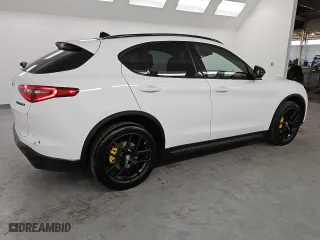 2020 Alfa Romeo Stelvio with VIN ZASPAJAN8L7C94584, listed as a Copart auction lot 88503415 with 52,631 mi miles and Clean Title. Bid and sale history available at carsss.com. Image 3.