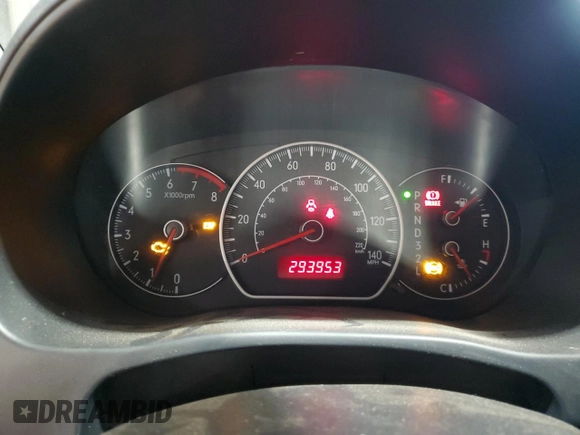 2009 Suzuki SX4 Man AWD with VIN JS2YB413196203783, listed as a Copart auction lot 84371404 with 293,953 mi miles and Salvage Title. Bid and sale history available at carsss.com. Image 9.
