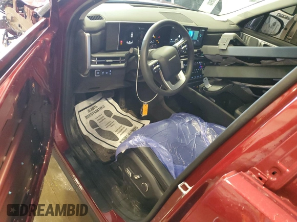 2024 Hyundai Santa Fe XRT z VIN 5NMP3DGL4RH057361, wystawiony jako Copart lot #52801165 z przebiegiem 8 020 mil mil oraz Szkoda całkowita • Salvage title. Historia ofert i sprzedaży dostępna na DreamBid. Obrazek 8.