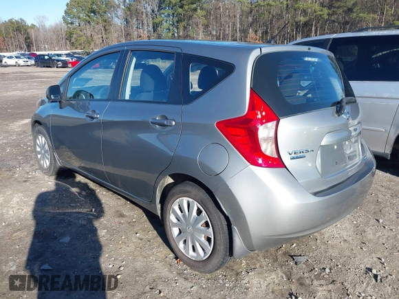 2014 Nissan Note S with VIN 3N1CE2CP3EL436812, listed as a IAAI auction lot 41271500 with 49,769 mi miles and . Bid and sale history available at DreamBid. Image 3.