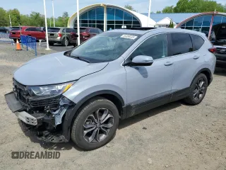 2022 Honda CR-V EX z VIN 2HKRW2H51NH638169, wystawiony jako Copart lot #56486035 z przebiegiem 57 557 mil mil oraz Szkoda całkowita • Salvage title. Historia ofert i sprzedaży dostępna na DreamBid. Obrazek 1.