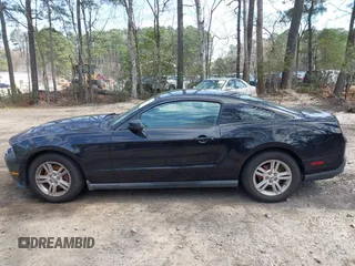 2012 Ford Mustang V6 Premium with VIN 1ZVBP8AM1C5205321, listed as a IAAI auction lot 41877052 with 120,412 mi miles. Bid and sale history available at carsss.com. Image 14.