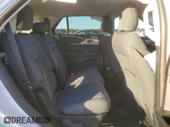 2025 Ford Explorer Active with VIN 1FMUK7DH4SGA20164, listed as a Copart auction lot 87742815 with 2,577 mi miles and Salvage Title. Bid and sale history available at carsss.com. Image 11.