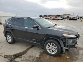 2016 Jeep Cherokee 75th Anniversary with VIN 1C4PJMCB4GW194460, listed as a Copart auction lot 82415924 with 123,645 mi miles and Salvage Title. Bid and sale history available at carsss.com. Image 4.