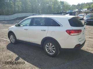 2016 Kia Sorento LX z VIN 5XYPGDA34GG098142, wystawiony jako Copart lot #59497355 z przebiegiem 111 143 mil mil oraz Czysty tytuł • Clean title. Historia ofert i sprzedaży dostępna na DreamBid. Obrazek 2.