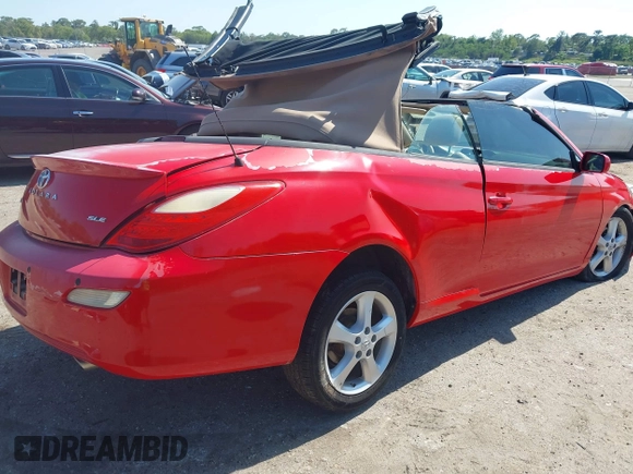 2007 Toyota Solara SE with VIN 4T1FA38P37U108055, listed as a IAAI auction lot 42000539 with 114,016 mi miles. Bid and sale history available at carsss.com. Image 4.