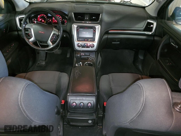 2013 GMC Acadia SLE z VIN 1GKKRNEDXDJ171754, wystawiony jako Copart lot #49297485 z przebiegiem 239 506 mil mil oraz Szkoda całkowita • Salvage title. Historia ofert i sprzedaży dostępna na DreamBid. Obrazek 8.