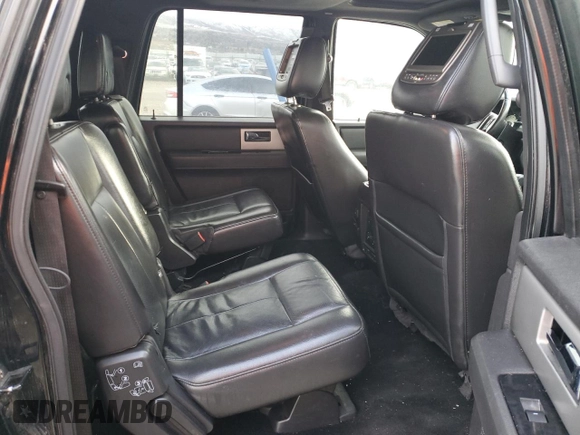 2012 Ford Expedition Max Limited z VIN 1FMJK2A55CEF05619, wystawiony jako Copart lot #87026894 z przebiegiem 152 582 mil mil oraz Szkoda całkowita • Salvage title. Historia ofert i sprzedaży dostępna na DreamBid. Obrazek 11.