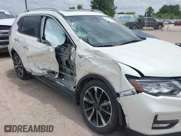 2020 Nissan Rogue S with VIN 5N1AT2MT9LC735022, listed as a IAAI auction lot 42275208 with 72,501 mi miles and . Bid and sale history available at DreamBid. Image 6.