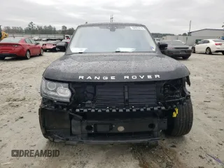 2017 Land Rover Range Rover HSE z VIN SALGS2FK9HA325581, wystawiony jako Copart lot #80923614 z przebiegiem 124 193 mil mil oraz Szkoda całkowita • Salvage title. Historia ofert i sprzedaży dostępna na DreamBid. Obrazek 5.