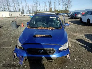 2018 Subaru WRX Premium with VIN JF1VA1C60J9834913, listed as a Copart auction lot 41929505 with 101,583 mi miles and Salvage Title. Bid and sale history available at carsss.com. Image 11.
