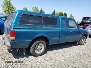 1997 Ford Ranger XL with VIN 1FTCR14A7VPB26334, listed as a Copart auction lot 55489345 with 230,433 mi miles and Clean Title. Bid and sale history available at carsss.com. Image 3.