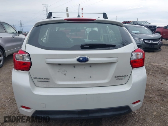 2016 Subaru Impreza Premium с VIN JF1GPAB64G8267435, выставлен на аукционе IAAI как лот 41962241 с пробегом 95 000 миль миль и . История ставок и продаж доступна на DreamBid. Изображение 16.