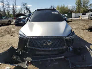 2020 Infiniti QX50 ESSENTIAL with VIN 3PCAJ5M30LF121247, listed as a Copart auction lot 82898404 with 63,177 mi miles and Salvage Title. Bid and sale history available at carsss.com. Image 5.