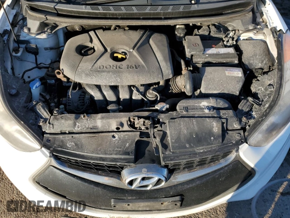 2013 Hyundai Elantra Coupe GS with VIN KMHDH6AE1DU009579, listed as a Copart auction lot 43067675 with 214,050 mi miles and Salvage Title. Bid and sale history available at carsss.com. Image 11.