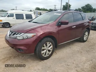 2011 Nissan Murano SL z VIN JN8AZ1MUXBW056741, wystawiony jako Copart lot #59025255 z przebiegiem 130 347 mil mil oraz Czysty tytuł • Clean title. Historia ofert i sprzedaży dostępna na DreamBid. Obrazek 1.