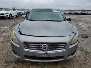 2009 Nissan Maxima 3.5 SV with VIN 1N4AA51EX9C814036, listed as a Copart auction lot 51849565 with 209,715 mi miles and Salvage Title. Bid and sale history available at carsss.com. Image 5.