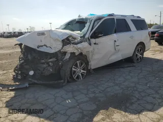 2021 Ford Expedition Max Limited с VIN 1FMJK2AT4MEA23630, выставлен на аукционе Copart как лот 53293005 с пробегом Не указан миль и На запчасти • Non repairable. История ставок и продаж доступна на DreamBid. Изображение 1.