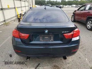2017 BMW 4 Series 440i with VIN WBA4E3C52HG187043, listed as a Copart auction lot 64551664 with Not provided miles and Non repairable. Bid and sale history available at DreamBid. Image 6.