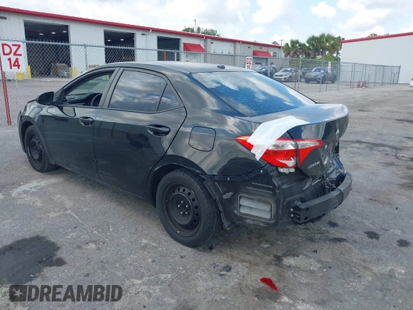 2016 Toyota Corolla L с VIN 2T1BURHE9GC552369, выставлен на аукционе IAAI как лот 42311170 с пробегом 101 994 миль миль и . История ставок и продаж доступна на DreamBid. Изображение 3.