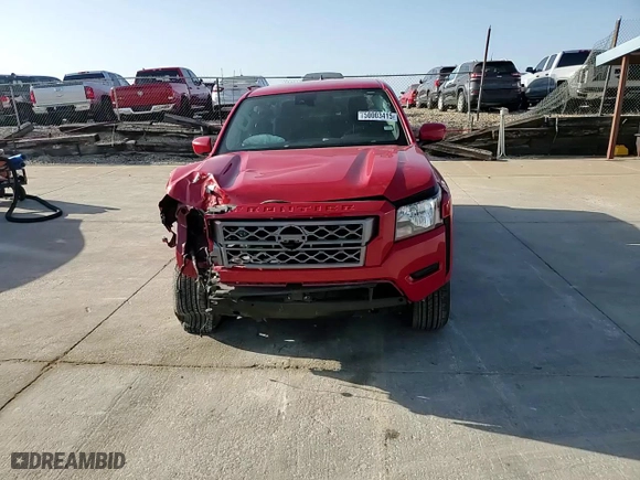 2022 Nissan Frontier SV with VIN 1N6ED1EJ9NN686466, listed as a Copart auction lot 50003415 with 12,238 mi miles and Salvage Title. Bid and sale history available at carsss.com. Image 11.