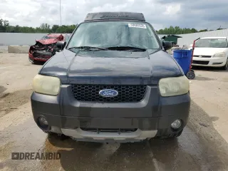 2005 Ford Escape XLT with VIN 1FMYU03165KA32552, listed as a Copart auction lot 59885535 with 179,442 mi miles and Non repairable. Bid and sale history available at DreamBid. Image 5.