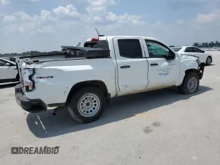 2024 Chevrolet Colorado 4WD Work Truck z VIN 1GCGTBEC6R1124897, wystawiony jako Copart lot #59235665 z przebiegiem 14 521 mil mil oraz Szkoda całkowita • Salvage title. Historia ofert i sprzedaży dostępna na DreamBid. Obrazek 3.