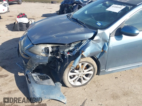 2010 Mazda 3 S Sport with VIN JM1BL1H6XA1249688, listed as a IAAI auction lot 41480108 with 111,384 mi miles and . Bid and sale history available at DreamBid. Image 6.