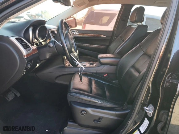 2012 Jeep Grand Cherokee Limited with VIN 1C4RJFBT2CC204140, listed as a Copart auction lot 44743665 with 160,149 mi miles and Clean Title. Bid and sale history available at carsss.com. Image 7.