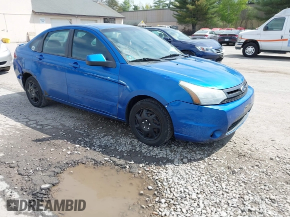 2011 Ford Focus SES with VIN 1FAHP3GNXBW123523, listed as a IAAI auction lot 42203143 with 210,060 mi miles and . Bid and sale history available at DreamBid. Image 1.
