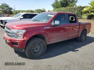2019 Ford F-150 XL with VIN 1FTEW1E4XKFD33912, listed as a Copart auction lot 60840845 with 72,012 mi miles and Salvage title. Bid and sale history available at DreamBid. Image 1.