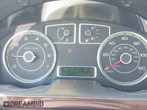 2008 Ford Taurus SEL with VIN 1FAHP27W48G103208, listed as a IAAI auction lot 41675026 with 154,608 mi miles. Bid and sale history available at carsss.com. Image 7.