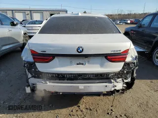2017 BMW 7 Series with VIN WBA7F2C30HG422882, listed as a Copart auction lot 39604234 with 70,888 mi miles and . Bid and sale history available at DreamBid. Image 6.