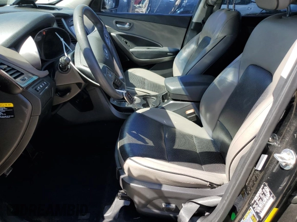 2017 Hyundai Santa Fe 2.4L z VIN 5XYZU3LB5HG392277, wystawiony jako Copart lot #51601765 z przebiegiem 81 943 mil mil oraz Szkoda całkowita • Salvage title. Historia ofert i sprzedaży dostępna na DreamBid. Obrazek 7.