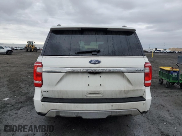 2021 Ford Expedition Max XLT with VIN 1FMJK1JT2MEA38346, listed as a Copart auction lot 47743885 with 57,935 mi miles and Clean Title. Bid and sale history available at DreamBid. Image 6.