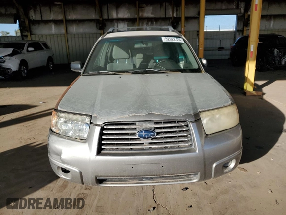 2006 Subaru Forester 2.5 X with VIN JF1SG63666H737856, listed as a Copart auction lot 82922494 with 187,678 mi miles and Clean Title. Bid and sale history available at carsss.com. Image 5.
