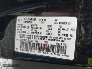 2003 Dodge Ram 1500 ST with VIN 1D7HU18D83J593731, listed as a IAAI auction lot 41832688 with 126,068 mi miles. Bid and sale history available at carsss.com. Image 9.