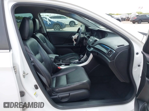 2015 Honda Accord Sport with VIN 1HGCR2F59FA176437, listed as a IAAI auction lot 42061031 with 106,069 mi miles and . Bid and sale history available at DreamBid. Image 5.