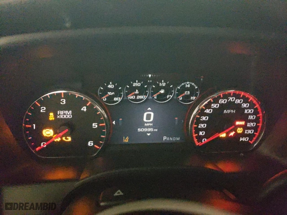 2015 GMC Sierra 1500 Denali with VIN 3GTU2WEJ6FG469971, listed as a Copart auction lot 85531724 with 50,995 mi miles and Clean Title. Bid and sale history available at carsss.com. Image 9.