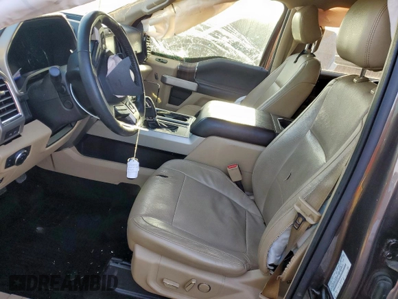 2015 Ford F-150 XL with VIN 1FTEW1CG9FKD08090, listed as a Copart auction lot 52092745 with Not Provided miles and Salvage Title. Bid and sale history available at carsss.com. Image 7.