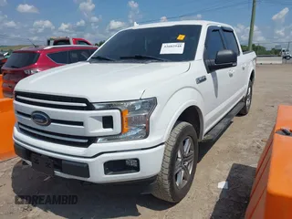 2018 Ford F-150 XL with VIN 1FTEW1E59JFD07342, listed as a IAAI auction lot 42602948 with 129,524 mi miles and . Bid and sale history available at DreamBid. Image 17.