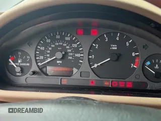 1996 BMW 3 Series Z3 1.9 с VIN 4USCH7326TLB68656, выставлен на аукционе Copart как лот 81273885 с пробегом 94 340 миль миль и Чистый • Clean title. История ставок и продаж доступна на DreamBid. Изображение 11.