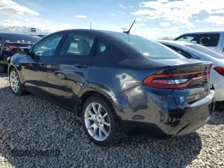 2013 Dodge Dart SXT with VIN 1C3CDFBA1DD131662, listed as a Copart auction lot 50394485 with 143,044 mi miles and Salvage Title. Bid and sale history available at carsss.com. Image 2.